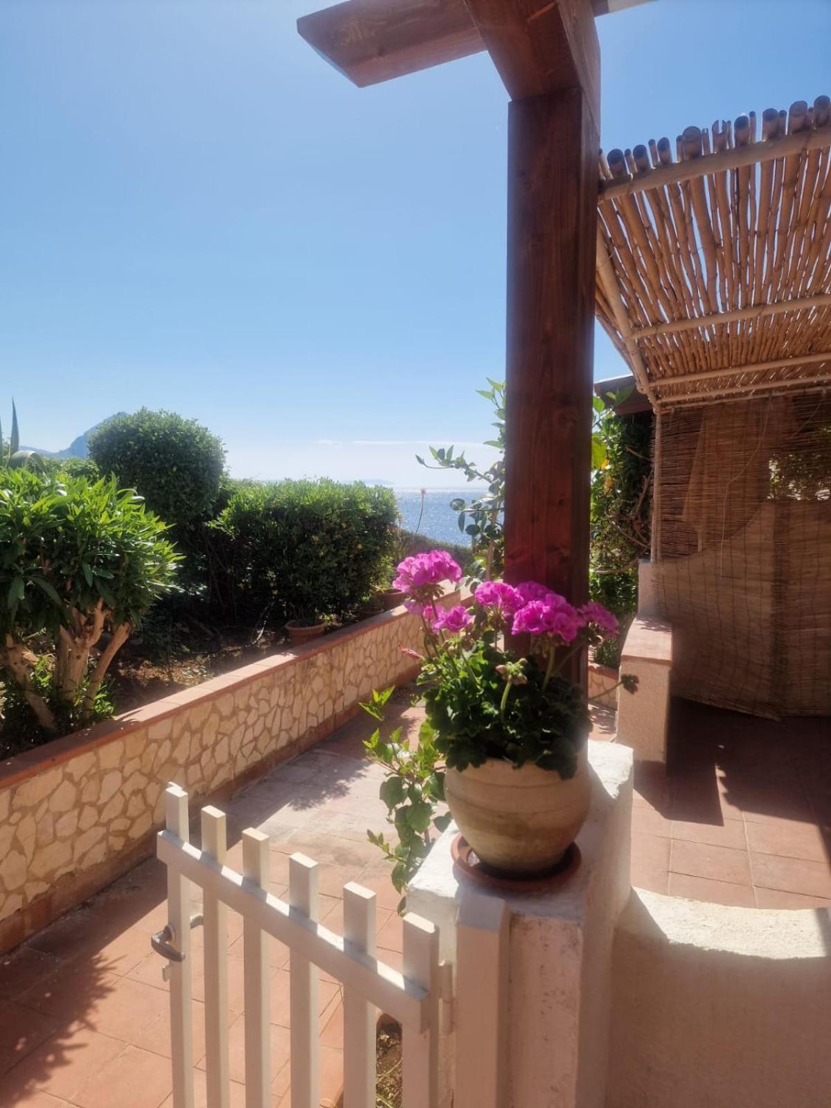 Villetta Isulidda Macari San Vito Lo Capo Exterior photo