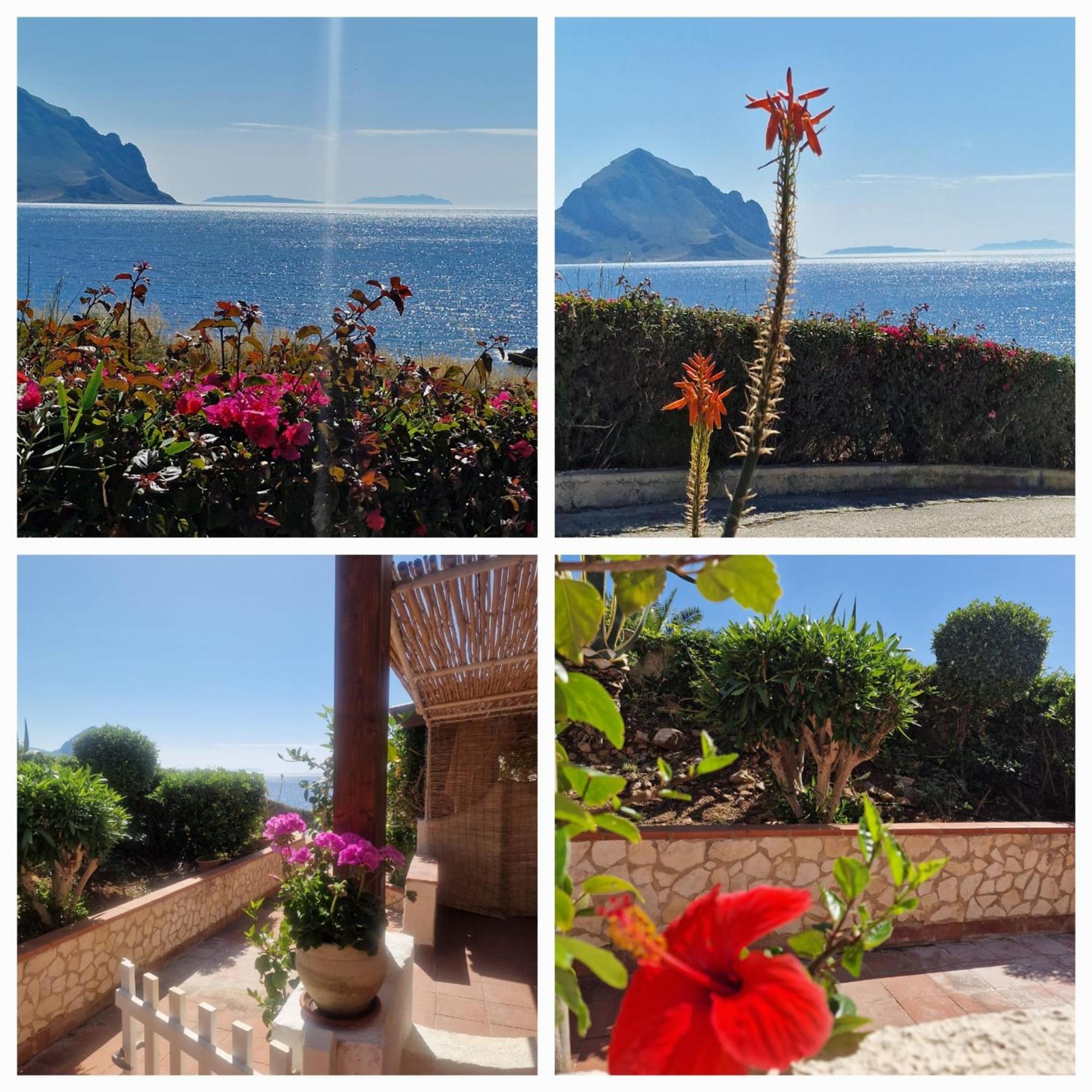 Villetta Isulidda Macari San Vito Lo Capo Exterior photo